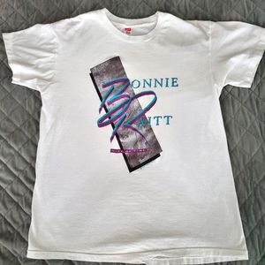 1989 Bonnie Raitt Nick Of Time Shirt Vintage